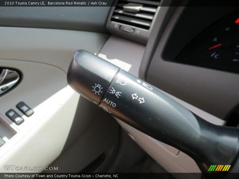 Barcelona Red Metallic / Ash Gray 2010 Toyota Camry LE