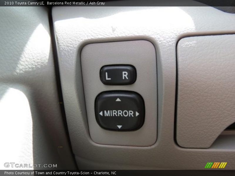 Barcelona Red Metallic / Ash Gray 2010 Toyota Camry LE