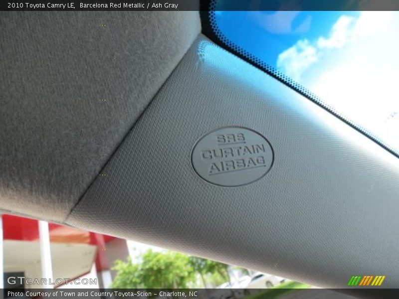 Barcelona Red Metallic / Ash Gray 2010 Toyota Camry LE