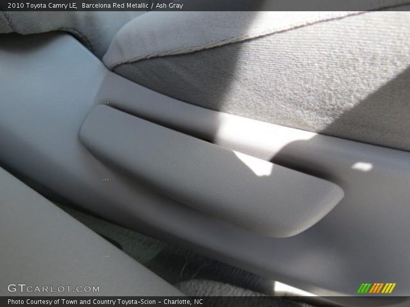 Barcelona Red Metallic / Ash Gray 2010 Toyota Camry LE