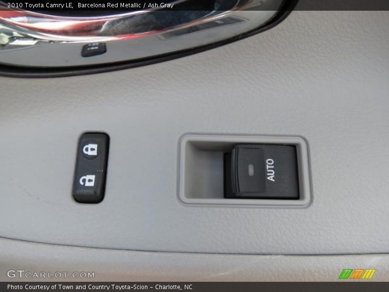 Barcelona Red Metallic / Ash Gray 2010 Toyota Camry LE