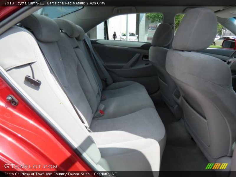 Barcelona Red Metallic / Ash Gray 2010 Toyota Camry LE