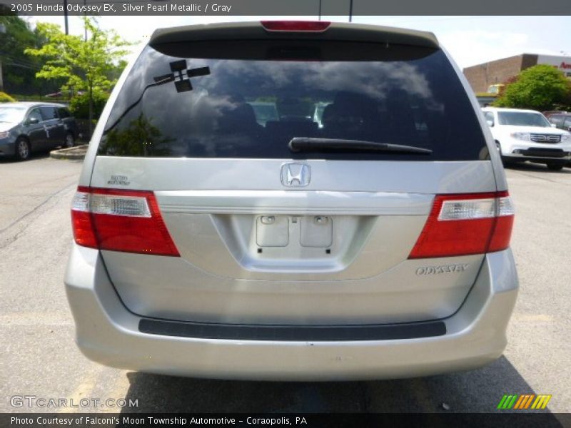 Silver Pearl Metallic / Gray 2005 Honda Odyssey EX