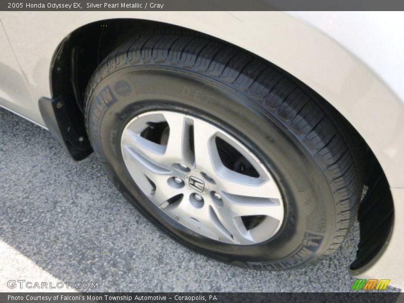 Silver Pearl Metallic / Gray 2005 Honda Odyssey EX