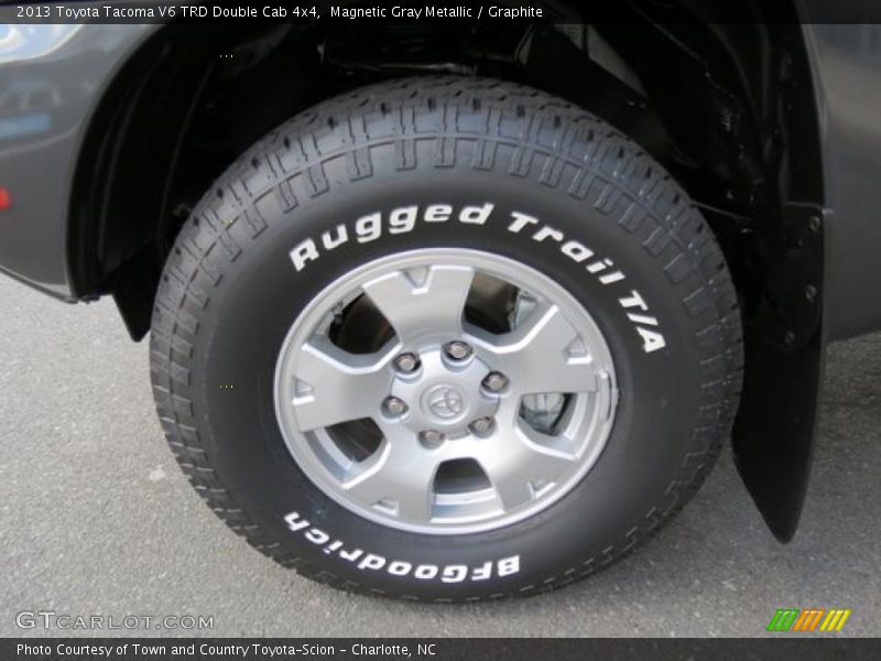 Magnetic Gray Metallic / Graphite 2013 Toyota Tacoma V6 TRD Double Cab 4x4