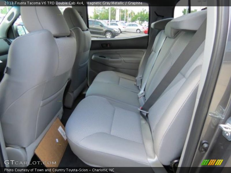 Magnetic Gray Metallic / Graphite 2013 Toyota Tacoma V6 TRD Double Cab 4x4