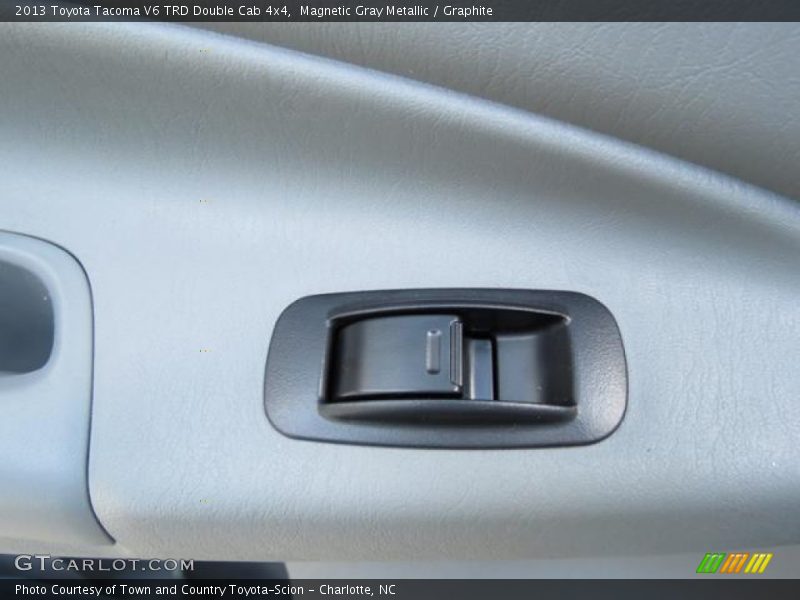Magnetic Gray Metallic / Graphite 2013 Toyota Tacoma V6 TRD Double Cab 4x4