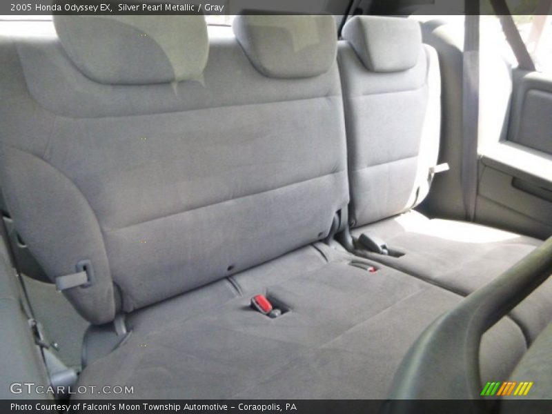 Rear Seat of 2005 Odyssey EX