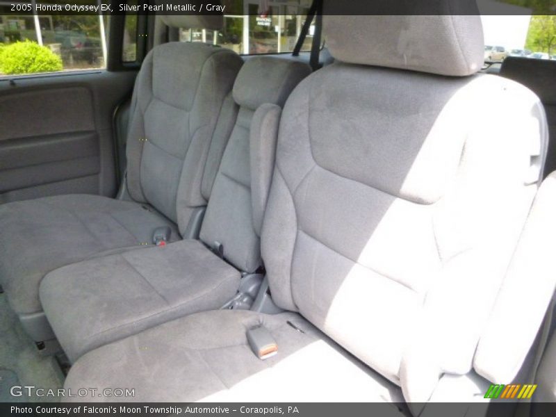 Silver Pearl Metallic / Gray 2005 Honda Odyssey EX