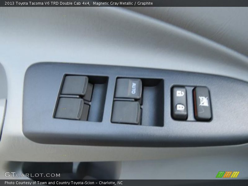 Magnetic Gray Metallic / Graphite 2013 Toyota Tacoma V6 TRD Double Cab 4x4