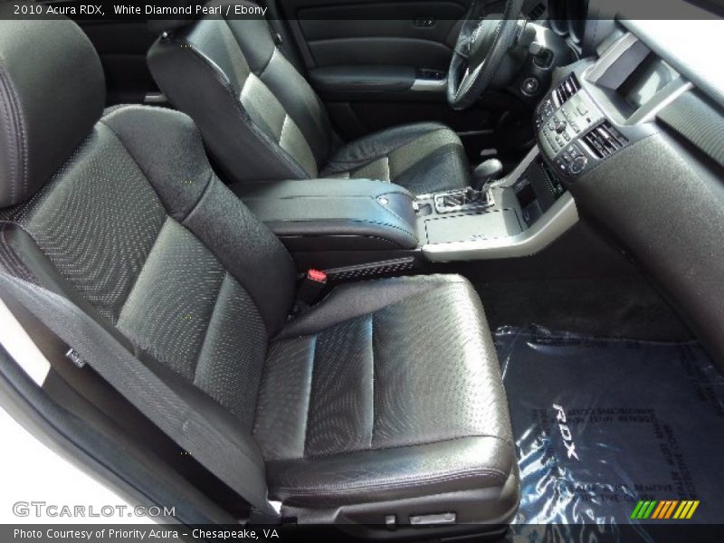 White Diamond Pearl / Ebony 2010 Acura RDX