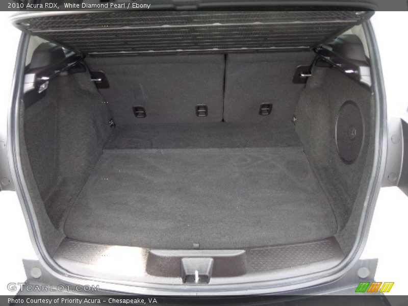 White Diamond Pearl / Ebony 2010 Acura RDX