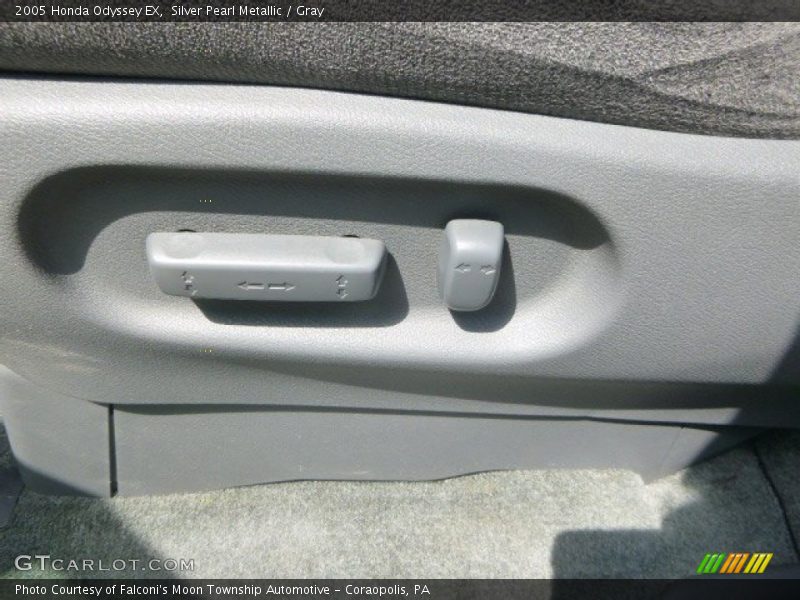 Silver Pearl Metallic / Gray 2005 Honda Odyssey EX