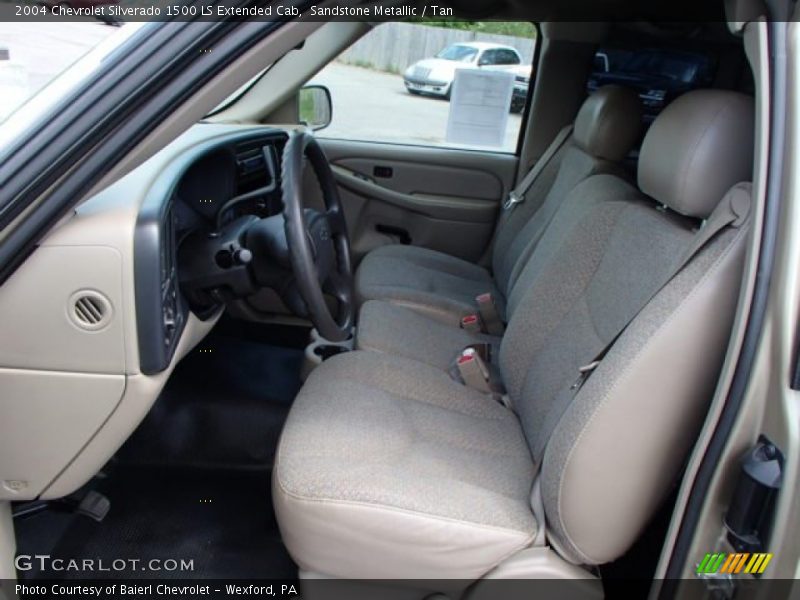  2004 Silverado 1500 LS Extended Cab Tan Interior