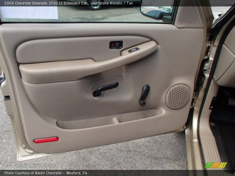 Door Panel of 2004 Silverado 1500 LS Extended Cab