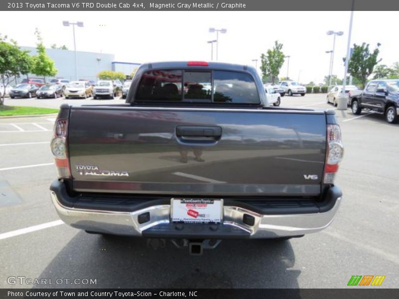 Magnetic Gray Metallic / Graphite 2013 Toyota Tacoma V6 TRD Double Cab 4x4