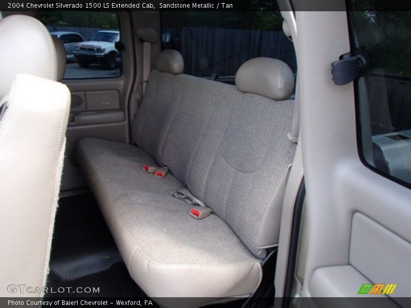 Rear Seat of 2004 Silverado 1500 LS Extended Cab