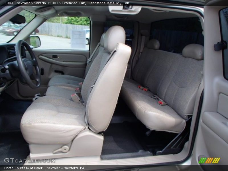  2004 Silverado 1500 LS Extended Cab Tan Interior