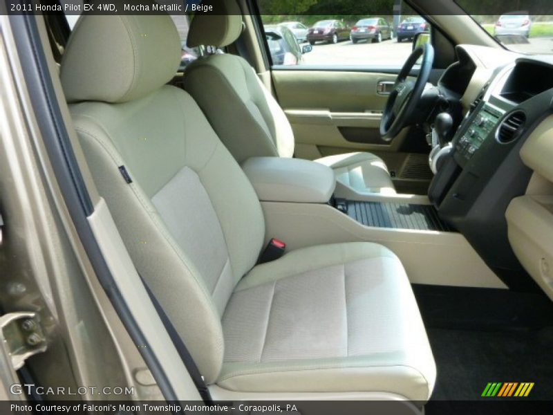 Mocha Metallic / Beige 2011 Honda Pilot EX 4WD