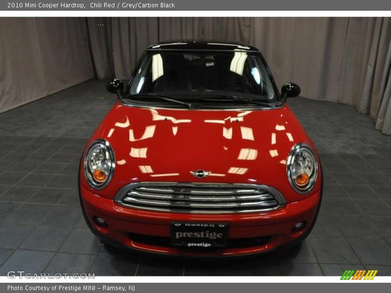 Chili Red / Grey/Carbon Black 2010 Mini Cooper Hardtop