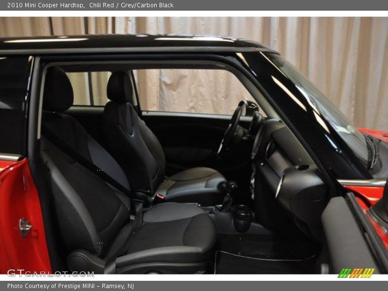 Chili Red / Grey/Carbon Black 2010 Mini Cooper Hardtop