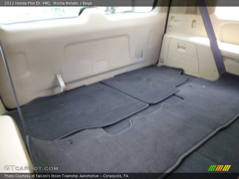 Mocha Metallic / Beige 2011 Honda Pilot EX 4WD