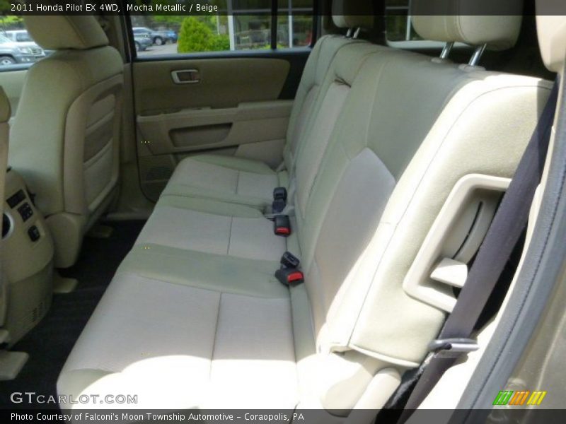 Mocha Metallic / Beige 2011 Honda Pilot EX 4WD