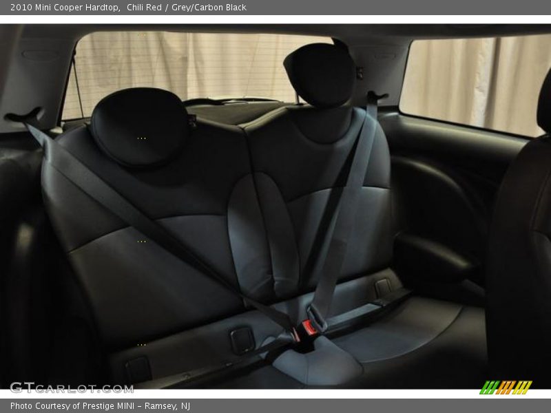 Chili Red / Grey/Carbon Black 2010 Mini Cooper Hardtop
