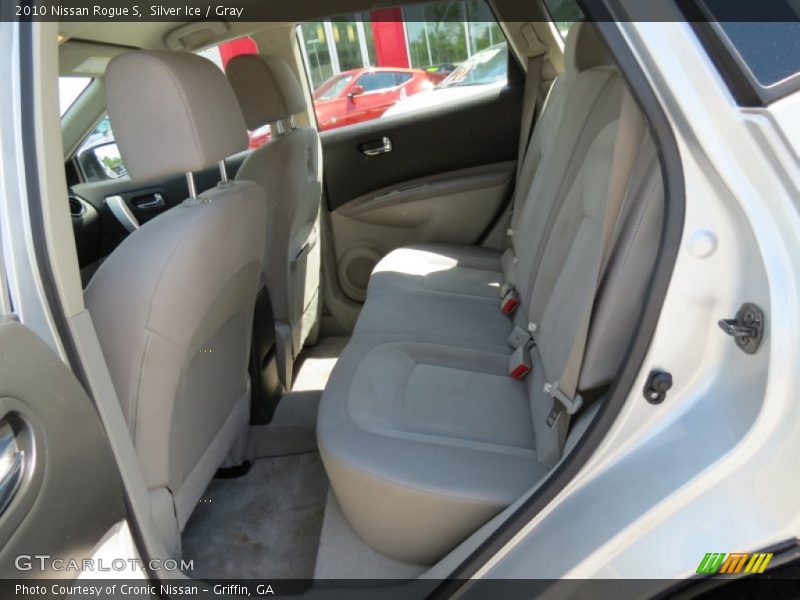 Silver Ice / Gray 2010 Nissan Rogue S