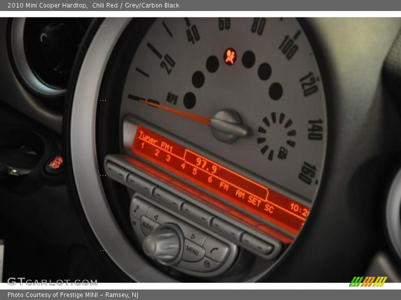 Chili Red / Grey/Carbon Black 2010 Mini Cooper Hardtop
