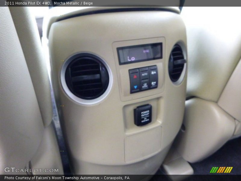Mocha Metallic / Beige 2011 Honda Pilot EX 4WD