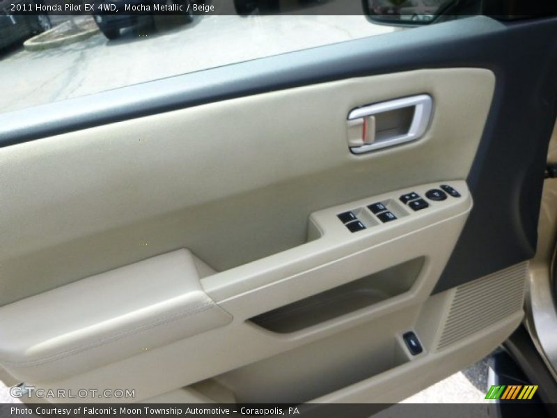 Mocha Metallic / Beige 2011 Honda Pilot EX 4WD