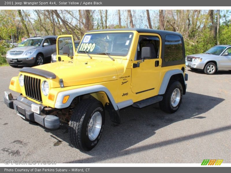 Front 3/4 View of 2001 Wrangler Sport 4x4