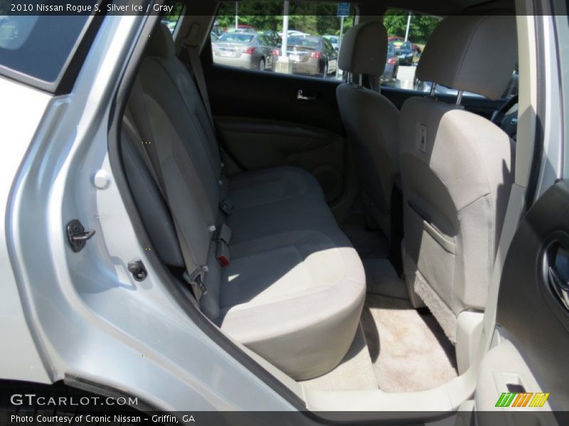 Silver Ice / Gray 2010 Nissan Rogue S