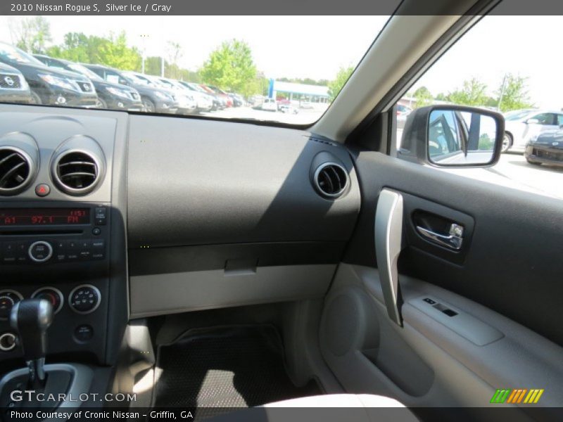 Silver Ice / Gray 2010 Nissan Rogue S