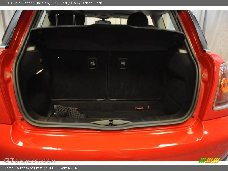 Chili Red / Grey/Carbon Black 2010 Mini Cooper Hardtop