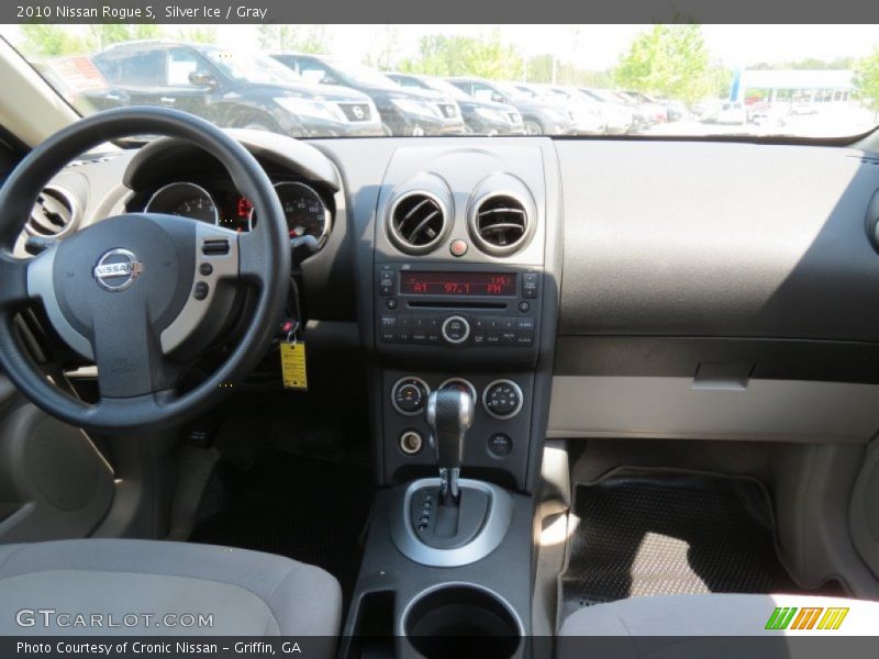Silver Ice / Gray 2010 Nissan Rogue S