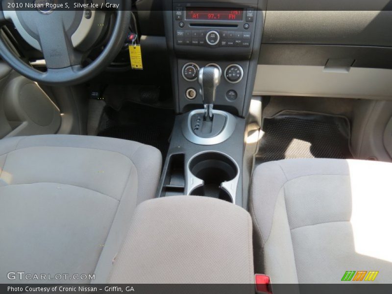 Silver Ice / Gray 2010 Nissan Rogue S