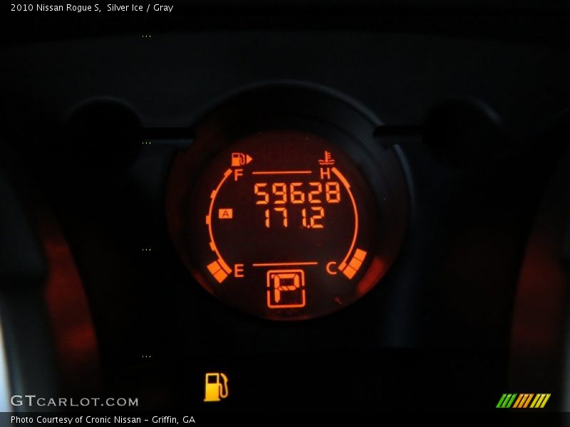 Silver Ice / Gray 2010 Nissan Rogue S