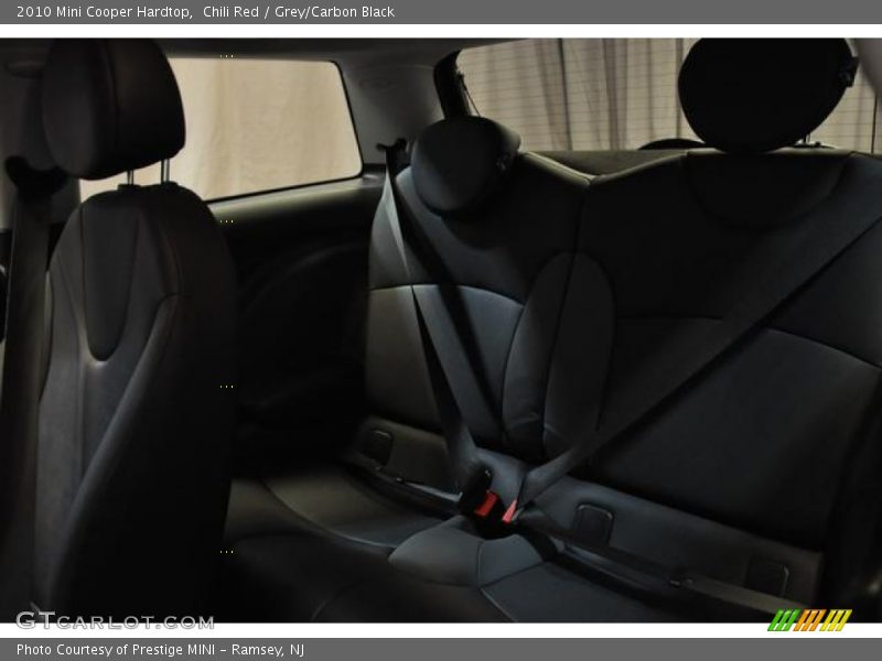 Chili Red / Grey/Carbon Black 2010 Mini Cooper Hardtop