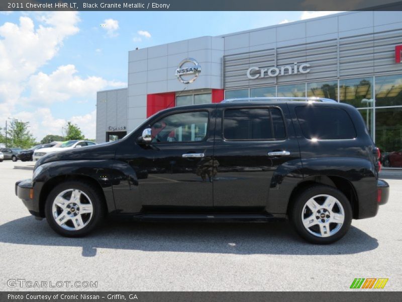 Black Granite Metallic / Ebony 2011 Chevrolet HHR LT