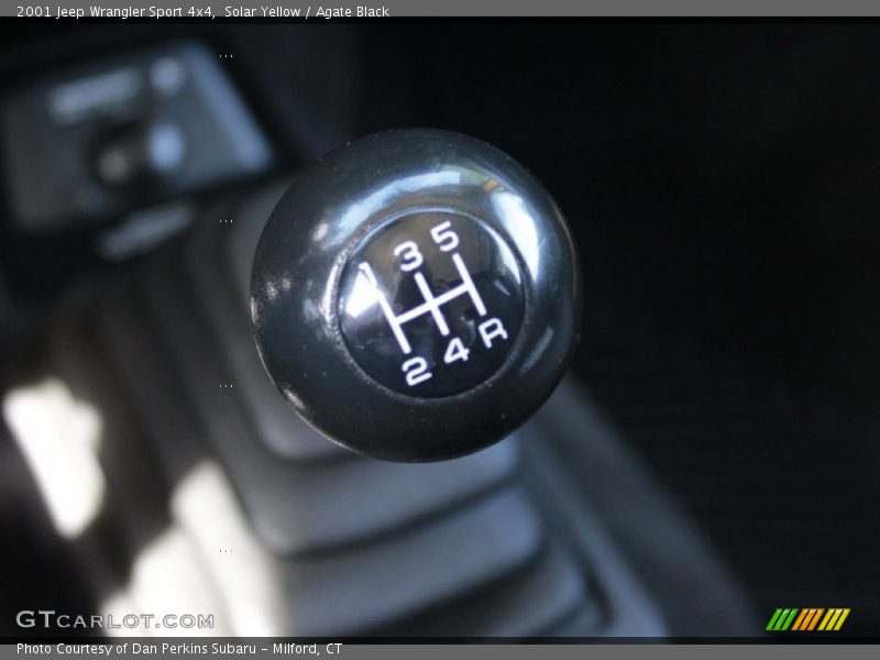  2001 Wrangler Sport 4x4 5 Speed Manual Shifter