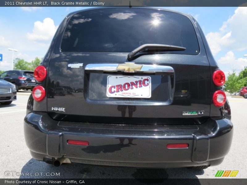 Black Granite Metallic / Ebony 2011 Chevrolet HHR LT