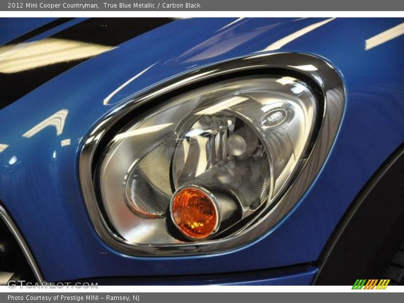 True Blue Metallic / Carbon Black 2012 Mini Cooper Countryman
