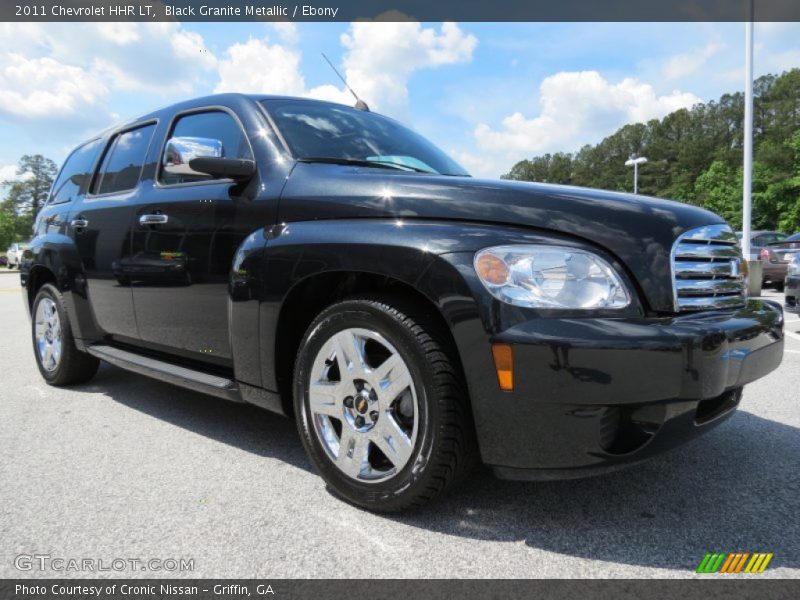 Black Granite Metallic / Ebony 2011 Chevrolet HHR LT