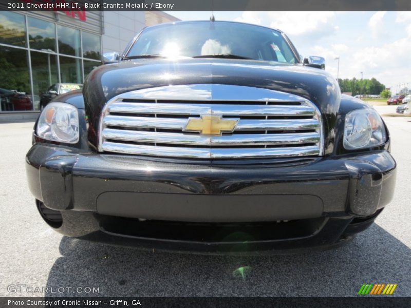 Black Granite Metallic / Ebony 2011 Chevrolet HHR LT