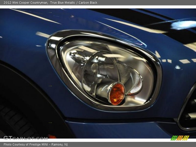 True Blue Metallic / Carbon Black 2012 Mini Cooper Countryman