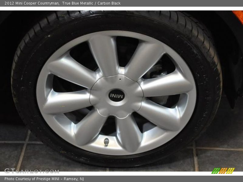 True Blue Metallic / Carbon Black 2012 Mini Cooper Countryman
