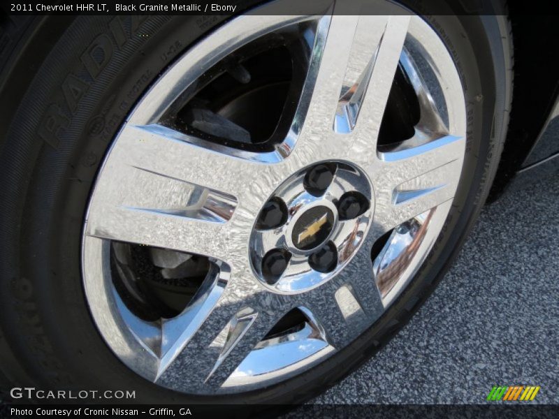 Black Granite Metallic / Ebony 2011 Chevrolet HHR LT