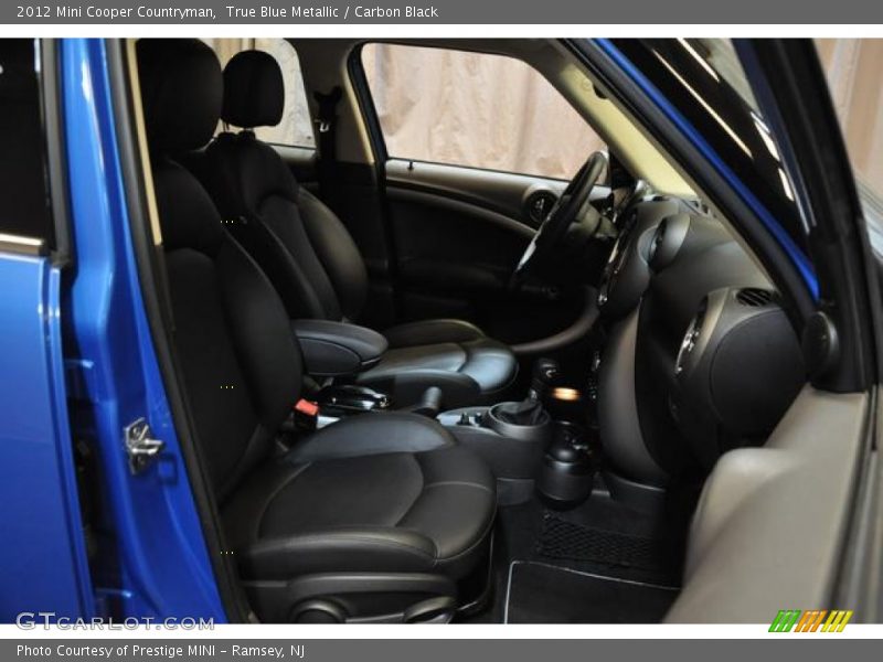 True Blue Metallic / Carbon Black 2012 Mini Cooper Countryman